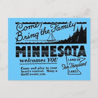 Carte postale Minnesota