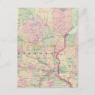 Carte Postale Minnesota