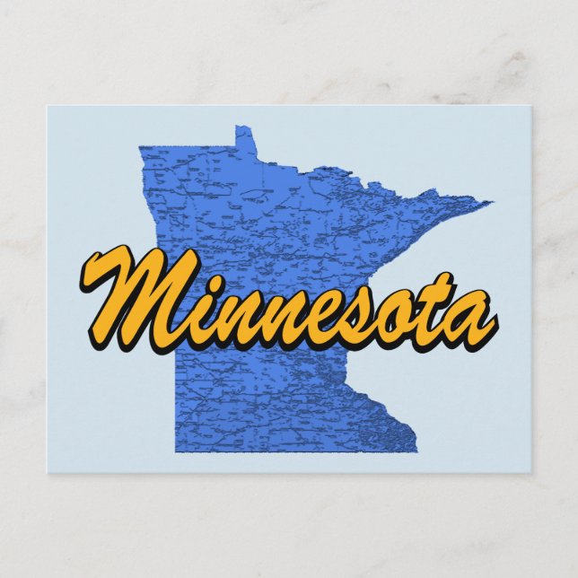 Carte Postale Minnesota (Devant)