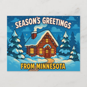 Carte postale MINNESOTA