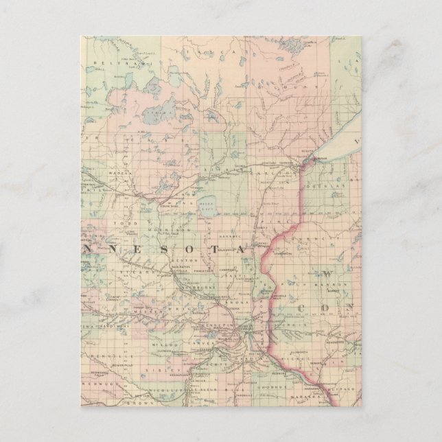 Carte Postale Minnesota 3 (Devant)