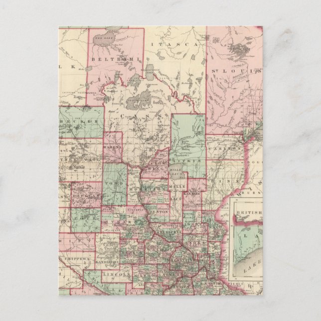 Carte Postale Minnesota 5 (Devant)