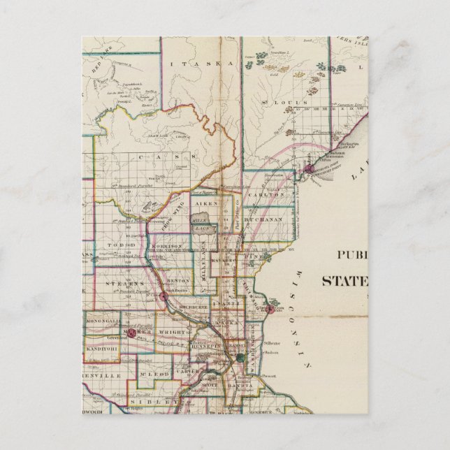 Carte Postale Minnesota 7 (Devant)