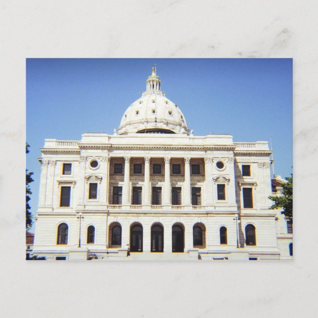 Carte Postale Minnesota Capital (Devant)