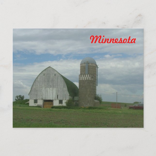 Carte Postale Minnesota rural (Devant)