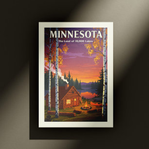Carte Postale Minnesota vintage