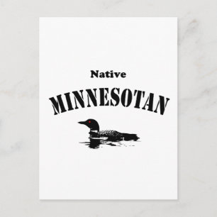 Carte Postale Minnesotan