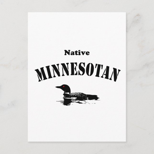 Carte Postale Minnesotan (Devant)