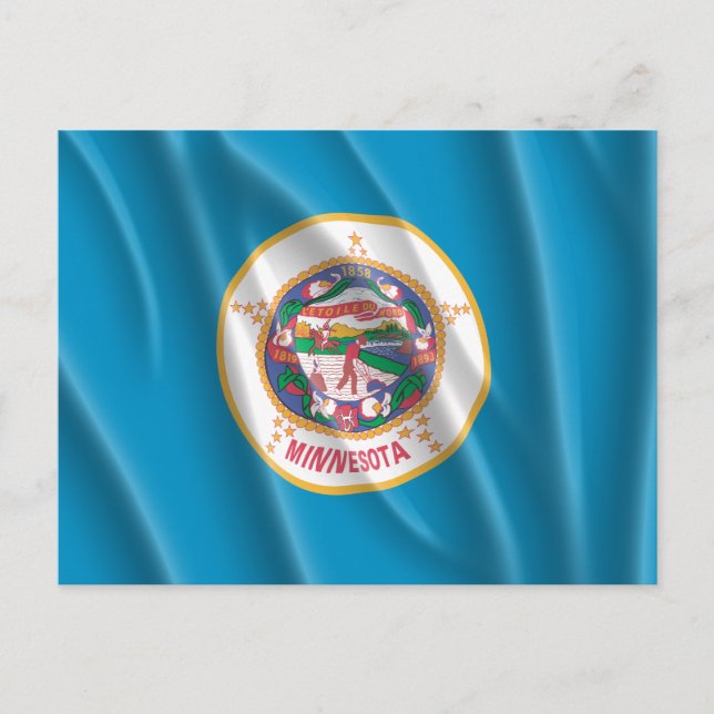 CARTE POSTALE MINNESOTIE (Devant)