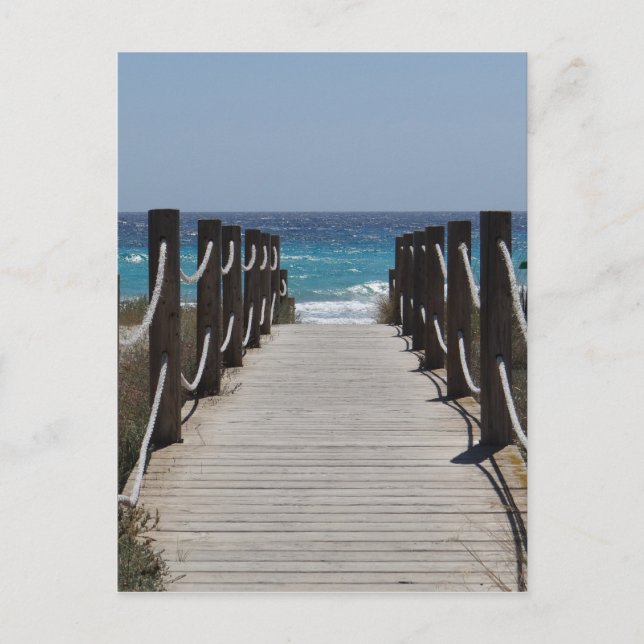 Carte Postale Minorque 5 (Devant)