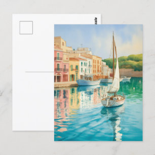 Carte Postale Minorque Espagne