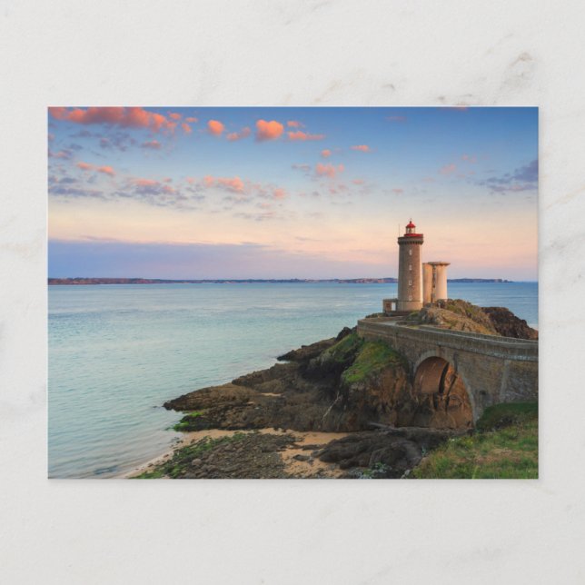Carte Postale Minou Lighthouse in France (Devant)