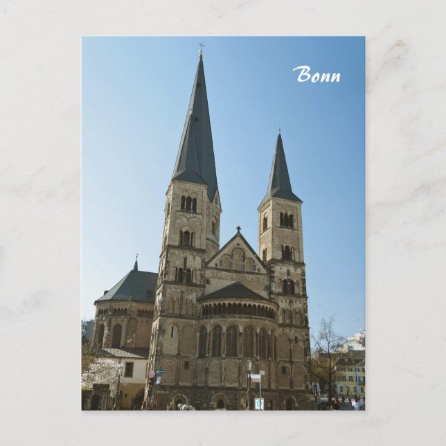 Carte Postale Minster (Devant)