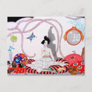 Carte Postale Minuit ! ou Appartement tendance