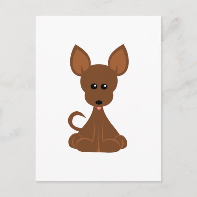 Carte Postale Minuscule (Devant)