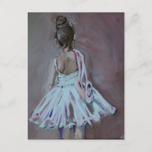 Carte Postale Minuscule danseur