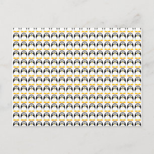 Carte Postale Minuscules pingouins