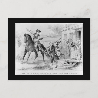 Carte postale Minute Hommes