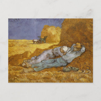 Carte Postale Mion Repos from Work (Millet) Van Gogh Fine Art