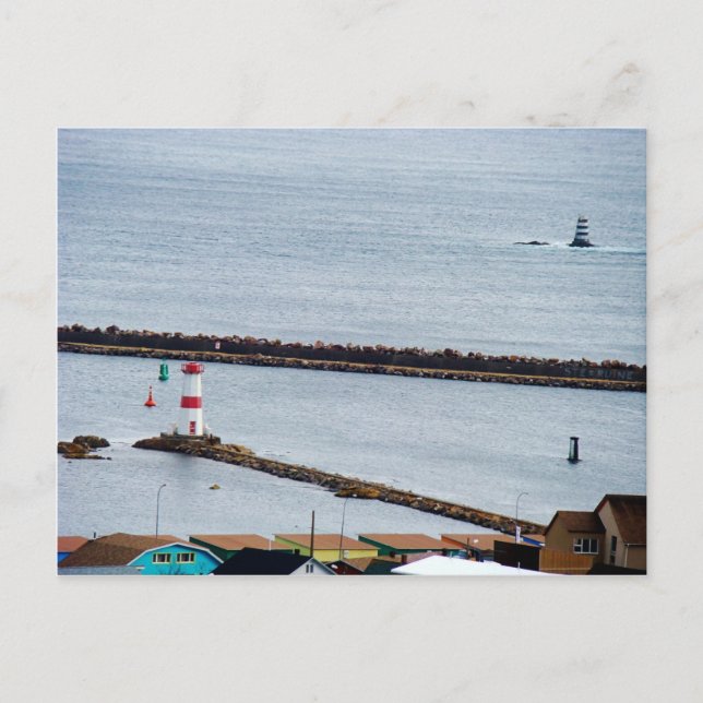 Carte Postale Miquelon (Devant)