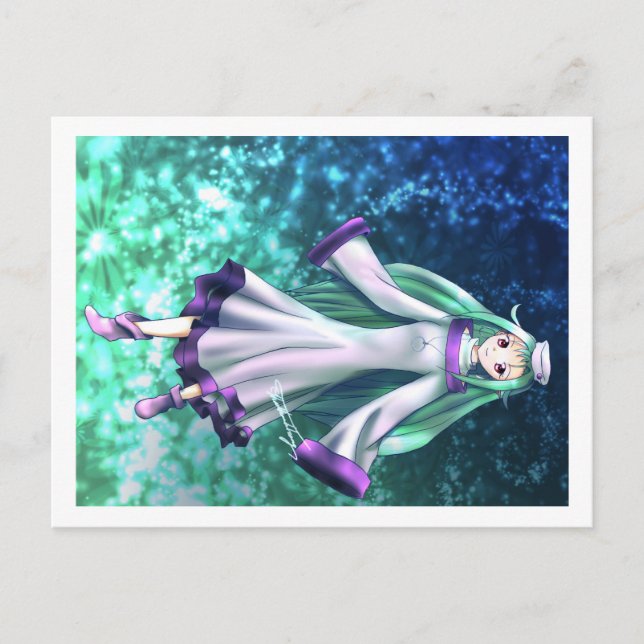 Carte Postale Mirabelle Graceland (Devant)