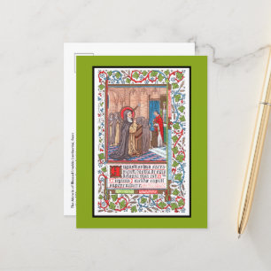 Carte Postale Miracle de Bl. Imelda Lambertini (VVP 010)