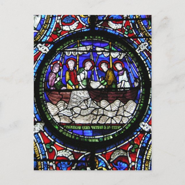 Carte Postale Miracle Loaves and Fishers (Devant)