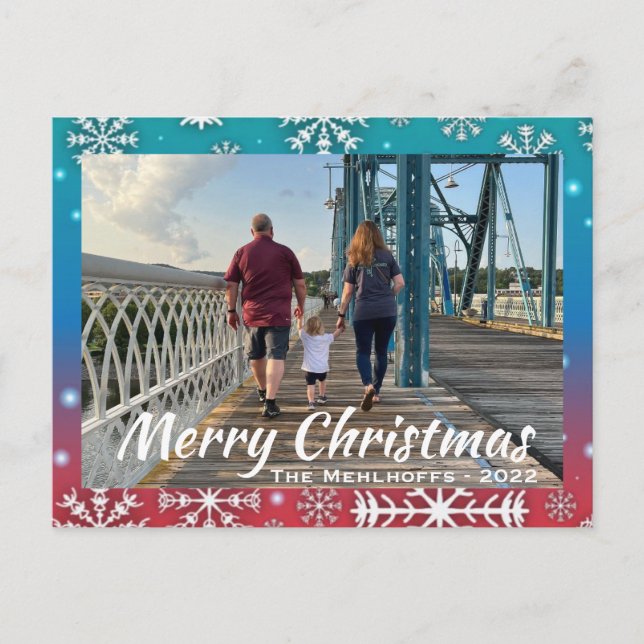 Carte postale Miracle of Christmas (Devant)