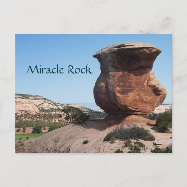 Carte Postale Miracle Rock (Devant)