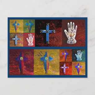 Carte Postale Miracles (bleu)