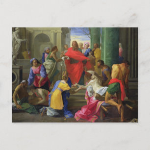 Carte Postale Miracles de Saint Paul à Ephèse, 1693