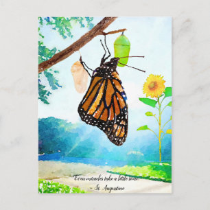 Carte Postale Miracles Monarch Butterfly