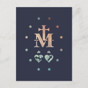 Carte Postale Miraculous Medal