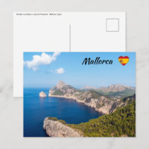 Mirador es Colomer dans le Cap de Formentor - Mall