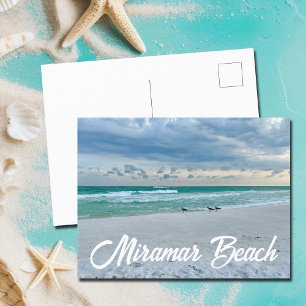 Carte Postale Miramar Beach Floride Belle photographie océanique