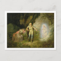 Miranda, Prospero et Ariel, de "The Tempest" par