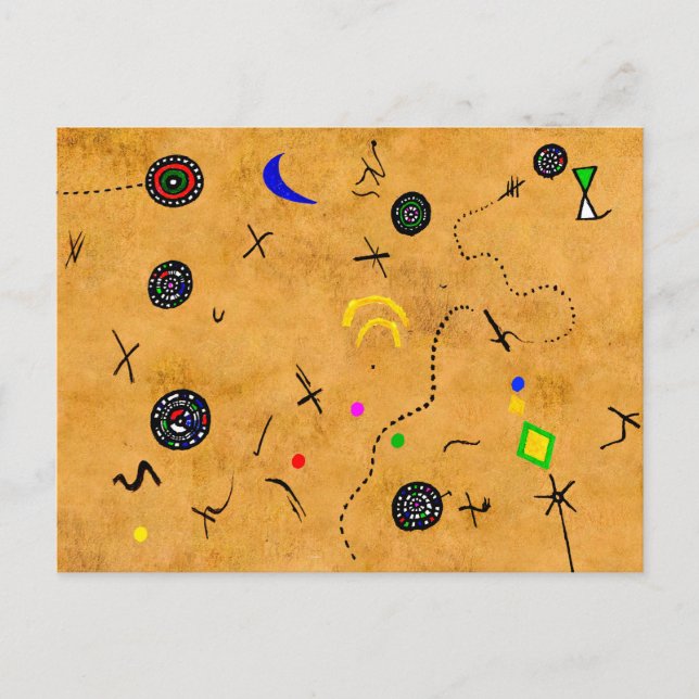 Carte Postale Miro Downunder (Devant)