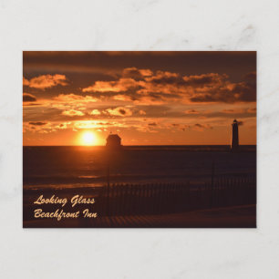 CARTE POSTALE MIROIR