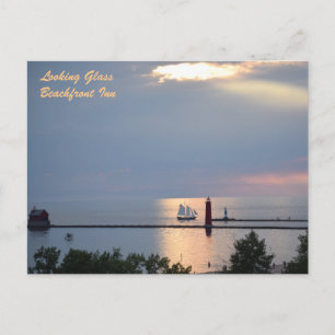 CARTE POSTALE MIROIR