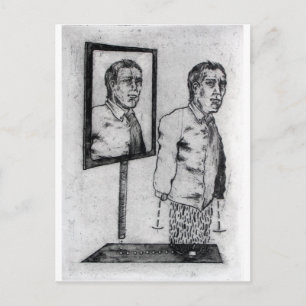 Carte Postale Miroirs