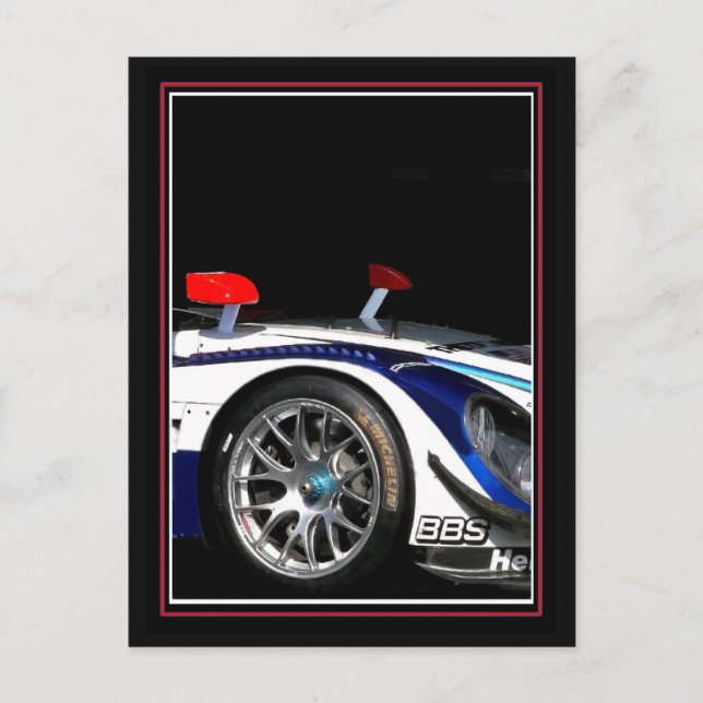 Carte Postale Miroirs (Devant)