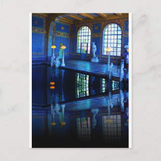 Carte Postale Mirror Image Hearst Castle Piscine intérieure