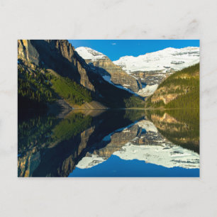 Carte postale Mirror Lake Louise, Alberta Canada