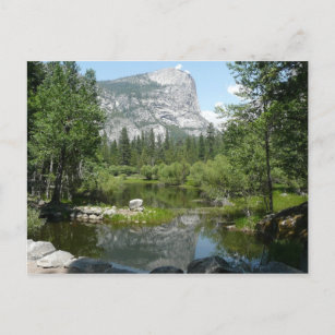 Carte Postale Mirror Lake View à Yosemite National Park