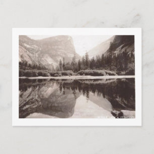 Carte Postale Mirror Lake, Yosemite National Park Vintage
