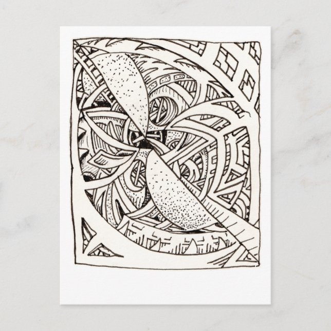 Carte Postale Mis-épissé, par Brian Benson (Devant)