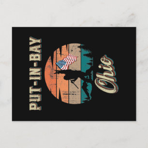 Carte Postale Mise en place dans l'Ohio