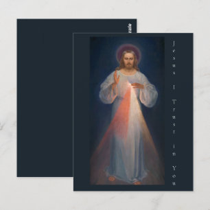 Carte Postale Miséricorde divine par Kazimierowski Eugene