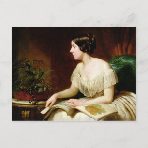 Carte Postale Miss Anne Pratt, le célèbre botaniste