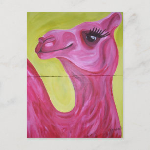 Carte postale Miss Camel